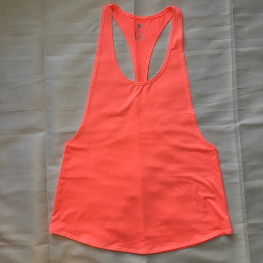 Small pink tank top